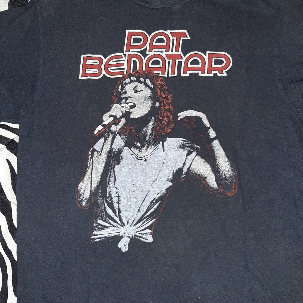 Vintage Pat Benatar shirt from 1981